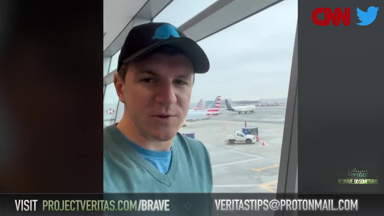 Project Veritas exposing Rick Saleeby, Senior producer CNN