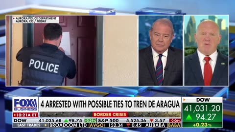 Tom Homan slams Dem senator's claim over Harris border patrol stance