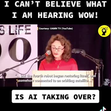 AI taking over mankind