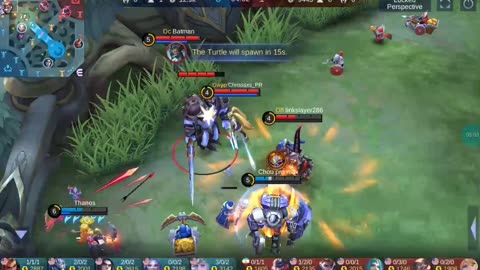 Mobile Legends Mythic Smurfing vs Mythic / Legend smurfs in Epic Rank Lou Yi gameplay