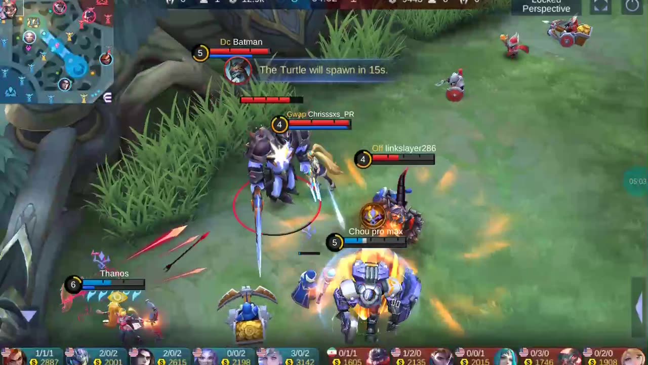 Mobile Legends Mythic Smurfing vs Mythic / Legend smurfs in Epic Rank Lou Yi gameplay