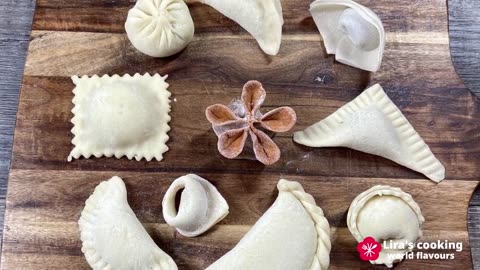 World dumplings family - we all love dumplings and it is the food that binds us all together.