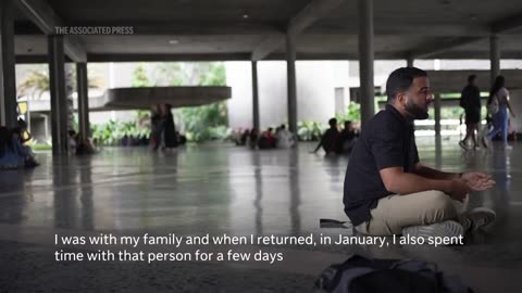 Uncertainty wreaks havoc on romance in Venezuela as many leave crisis-ridden country.mp4