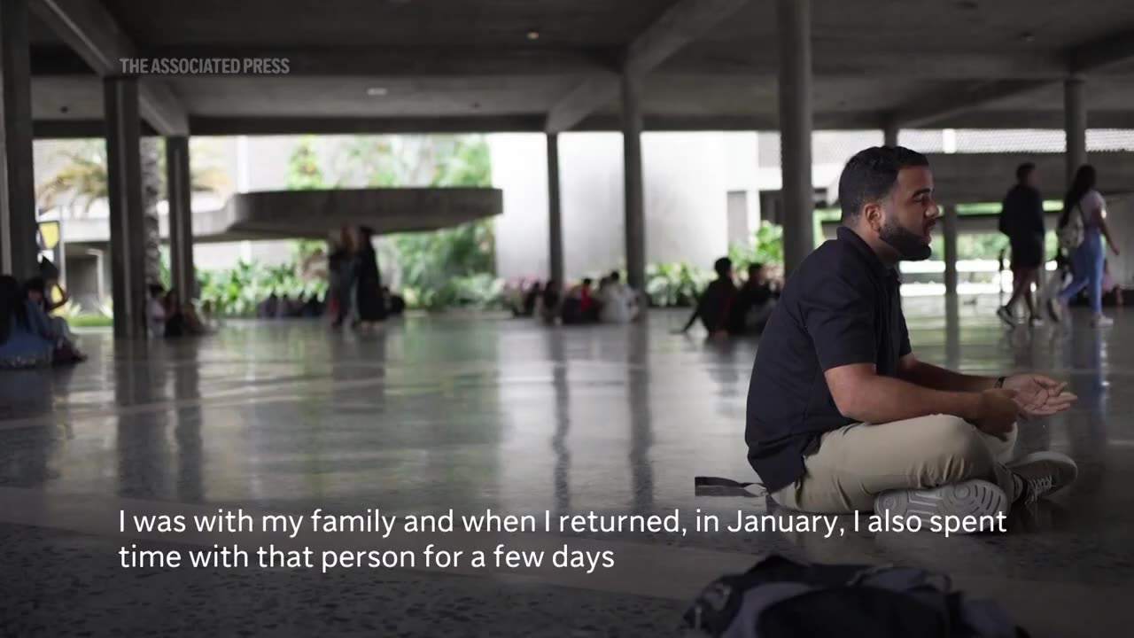 Uncertainty wreaks havoc on romance in Venezuela as many leave crisis-ridden country.mp4