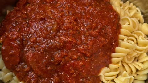 GymBro's Meaty Sweet Italian Sausage Rotini