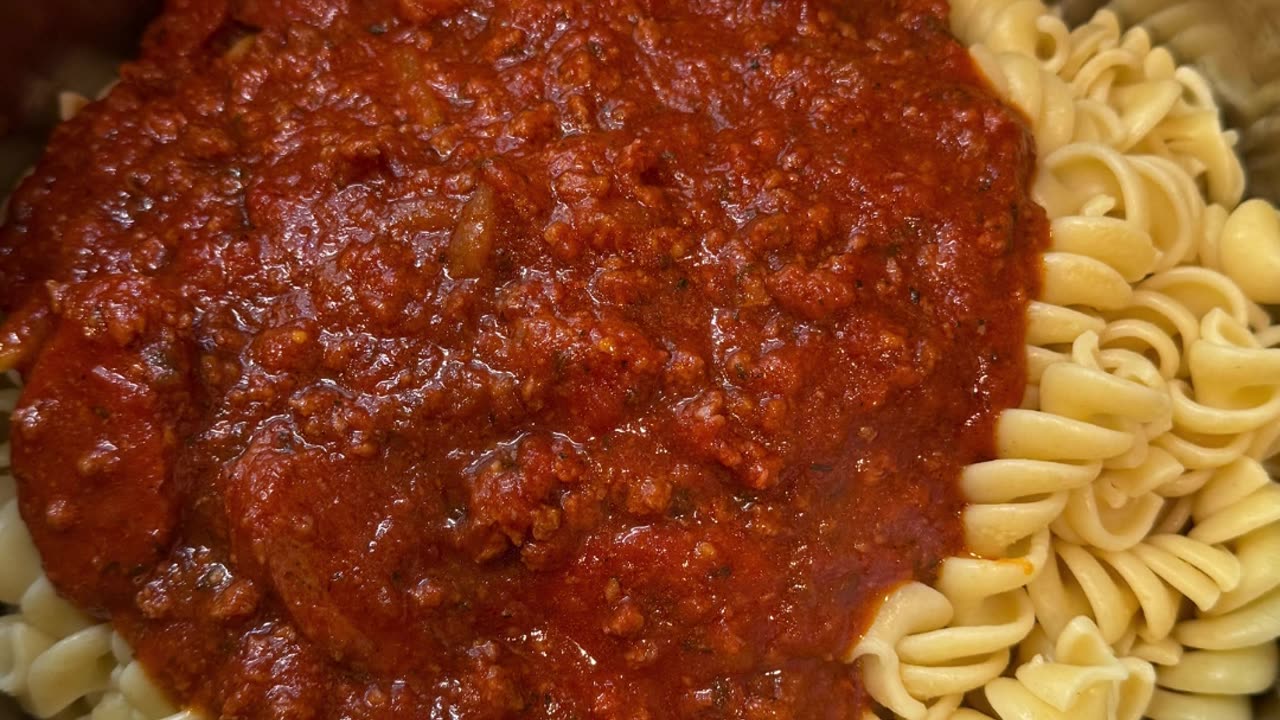 GymBro's Meaty Sweet Italian Sausage Rotini