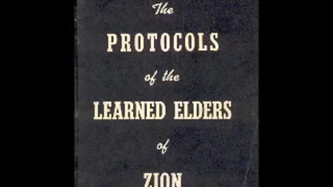 Protocols of the learned elders of Zion! Audiobook!