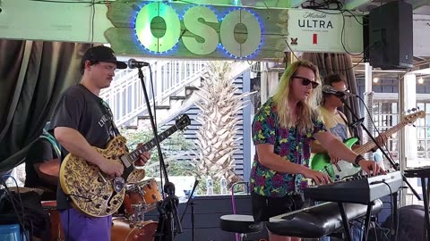 Funky Lampshades - LIVE @ OSO (Mary Jane)