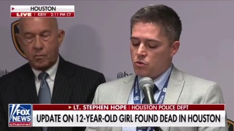 Update on 12 year old girl found dead in Houston