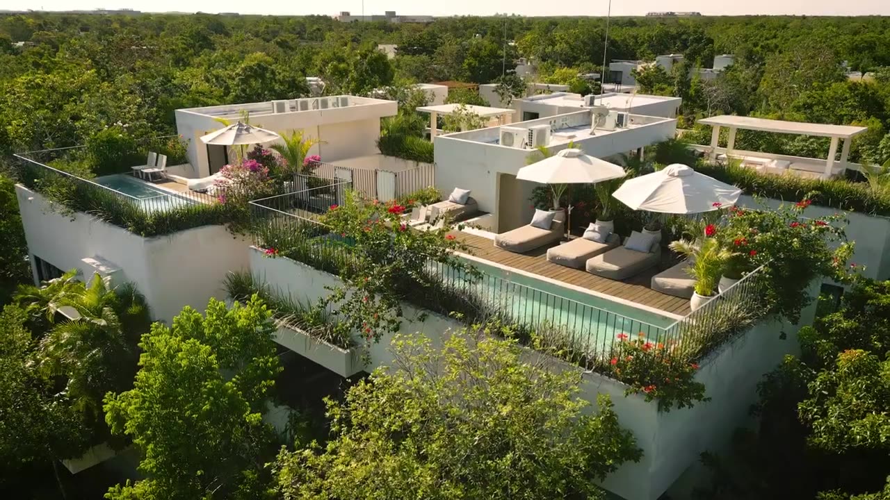 Villa Virginia in Riviera Maya, Mexico