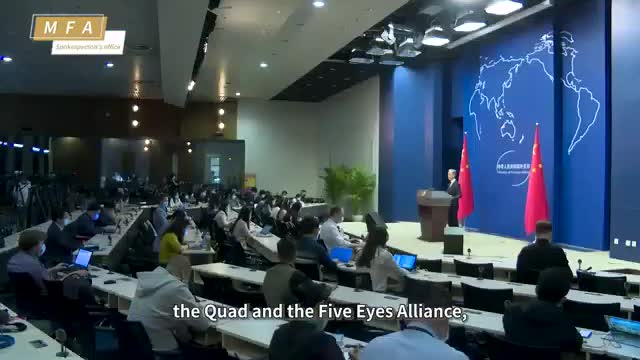 Il ministero degliEsteri Cinese accusa gli USA