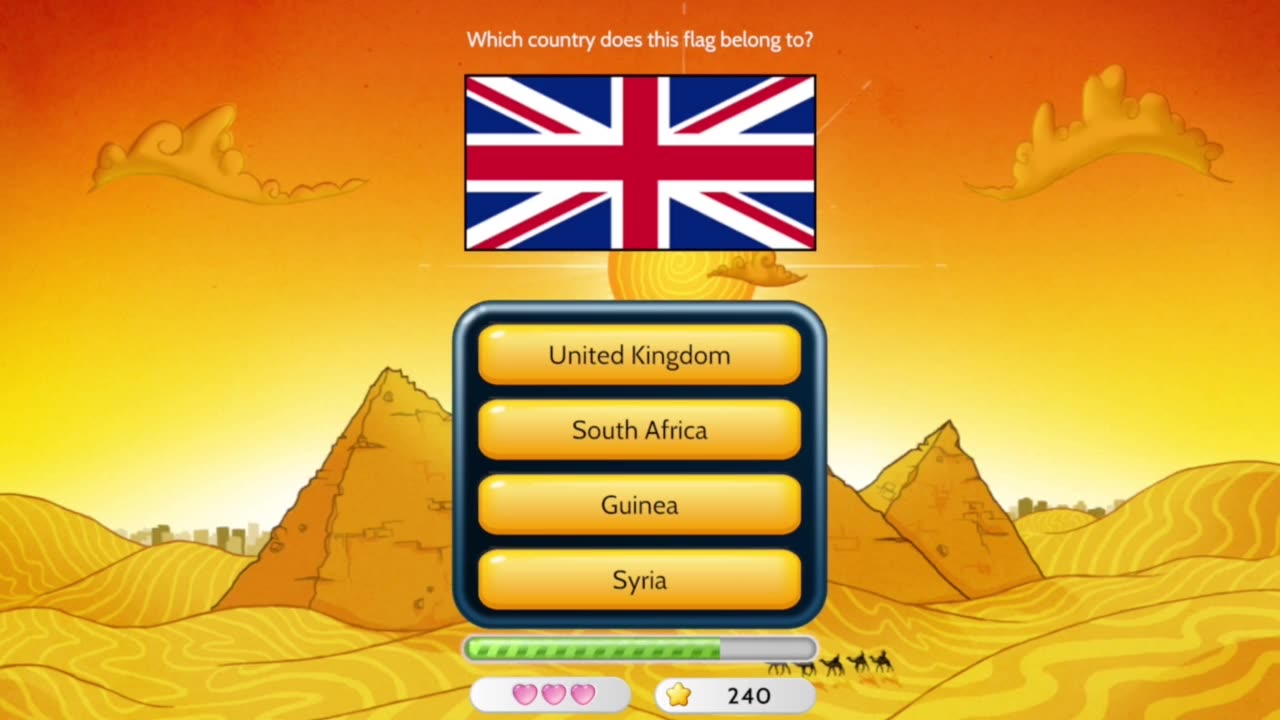 Guess the Country by the Flag Quiz