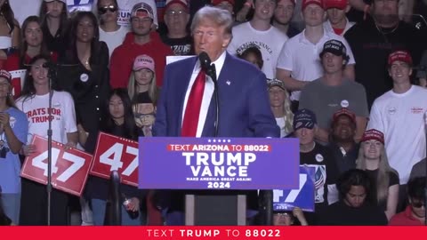 PRESIDENT TRUMP: Early Voting is Underway in Arizona—GO VOTE! 🗳️