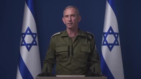 IDF Spox. Update on School Strike in Gaza City
