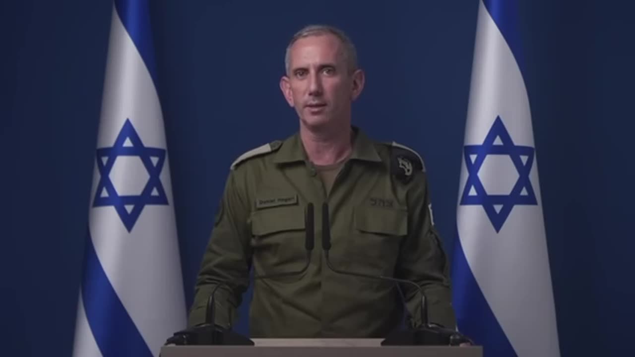 IDF Spox. Update on School Strike in Gaza City