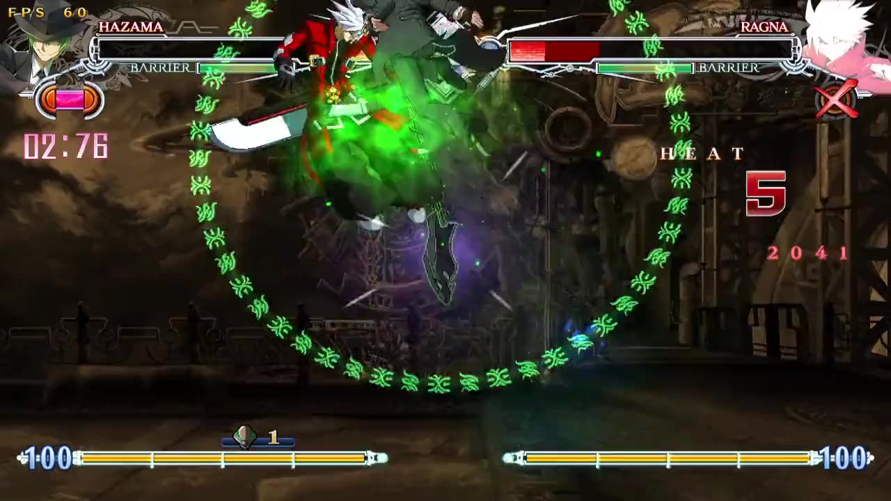 [BBCF] Hazama neta combo
