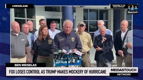 Chaos on Fox: Trump Sparks Controversy with Hurricane Comments