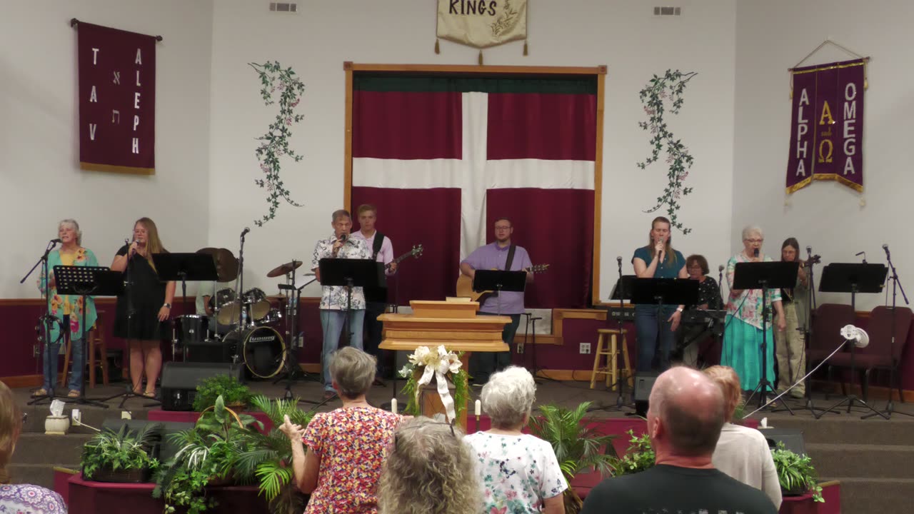 08/04/24 Worship Service