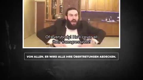 God Sent His Only Son To Warn Us About The Chabad Talmudic Synagogue of Satan