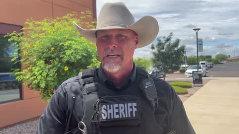 Sheriff Lamb talks about addressing Pinal County, Arizona ballot problems