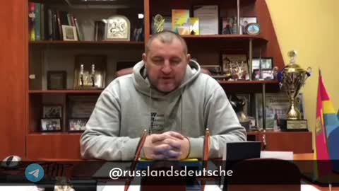 ❗️ Der Bürgermeister von Kupiansk hat heute Gespräche mit russischen Truppen geführt