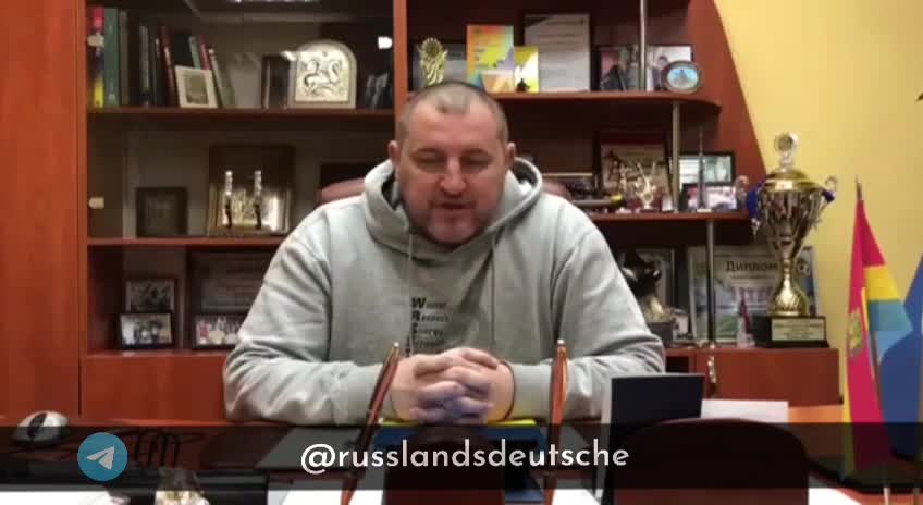 ❗️ Der Bürgermeister von Kupiansk hat heute Gespräche mit russischen Truppen geführt