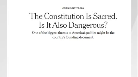 The Constitution Sets Up a Constitutional Republic, Not a Democracy #politics #usa #constitution
