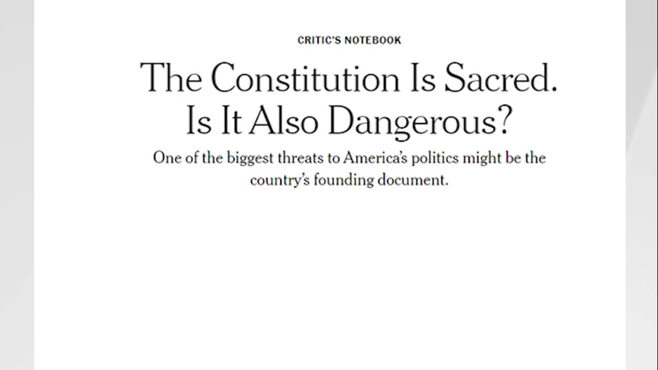 The Constitution Sets Up a Constitutional Republic, Not a Democracy #politics #usa #constitution