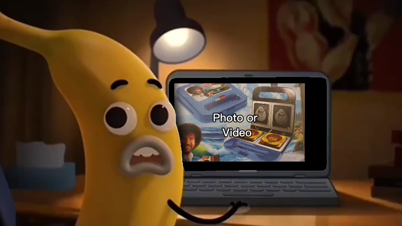 Banana been cooked