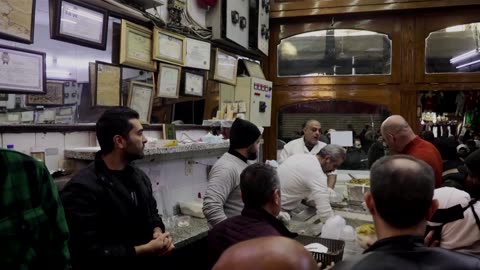 Syrians taste freedom at famous Damascus ice cream parlor