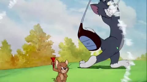 Tom and Jerry - Tee For Two
