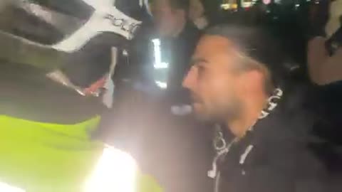 NEW SPEAKERS CORNER TOMMY SUPPORTER REMOVED FROM PARK!