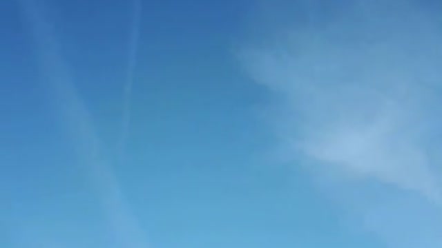 Himmel in Berlin am 17.08.2022 um 7:53 Uhr