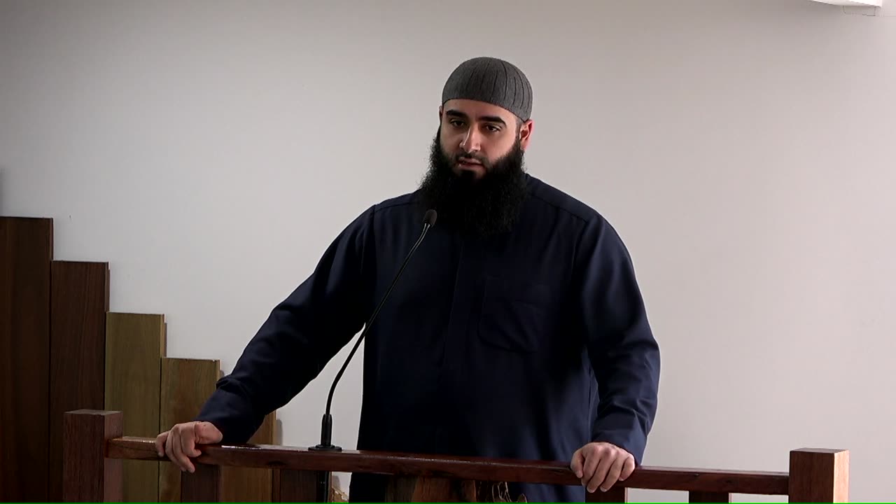 Rely Upon Allah | Sh. Khalid Mohamad