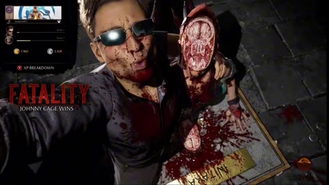 Johnny Cage Character Story - Mortal Kombat 1