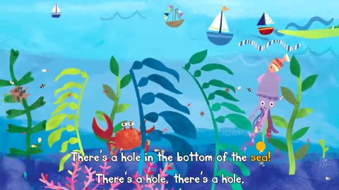 hole in the bottom of the sea
