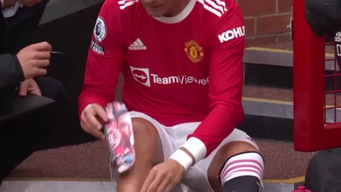 Ronaldo Rare Moments