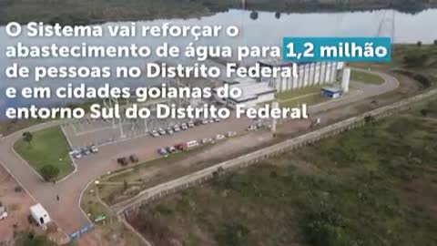 Bolsonaro: Sistema Produtor de Água em Corumbá Sul