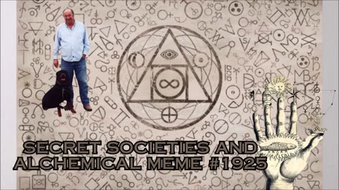 Secret Societies and Alchemical Theme #1925 - Bill Cooper
