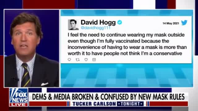 TC (20210514) Dem's Mask Delimma, CDC's new mask rules.