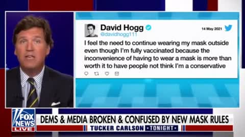 TC (20210514) Dem's Mask Delimma, CDC's new mask rules.