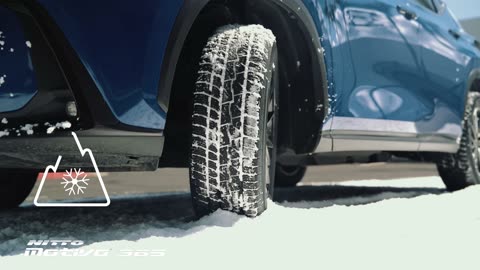 Nitto Motivo 365 UHP All-Weather Tire