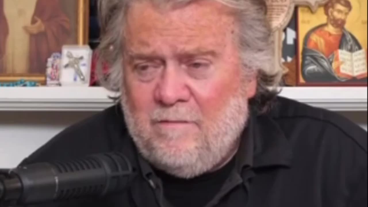 We don’t need Mitch McConnell - Steve Bannon