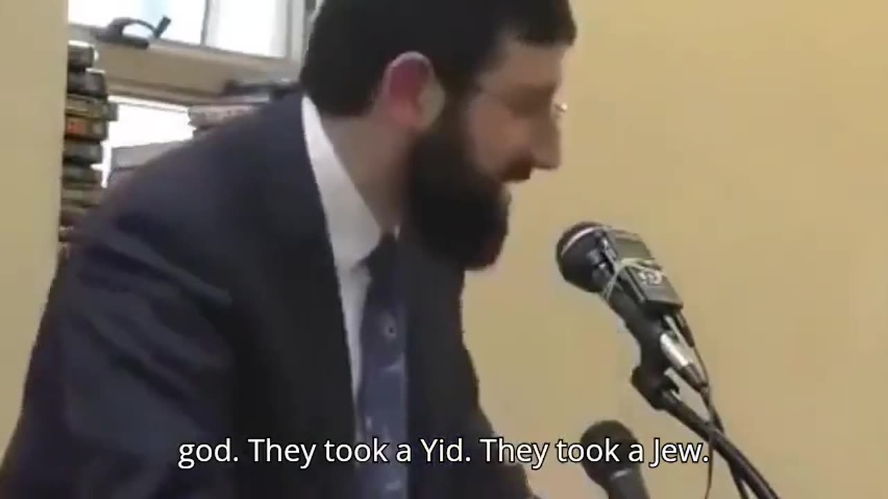 Christians are cursed to worship a Yid — Rabbi Daniel Glatstein