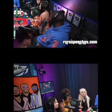 Fresh and Fit: You're doing the bidding of the illuminati!!