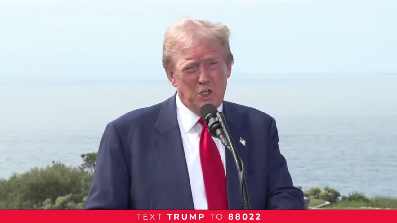 President Donald Trump They lie about everything - crime - jobs- work history