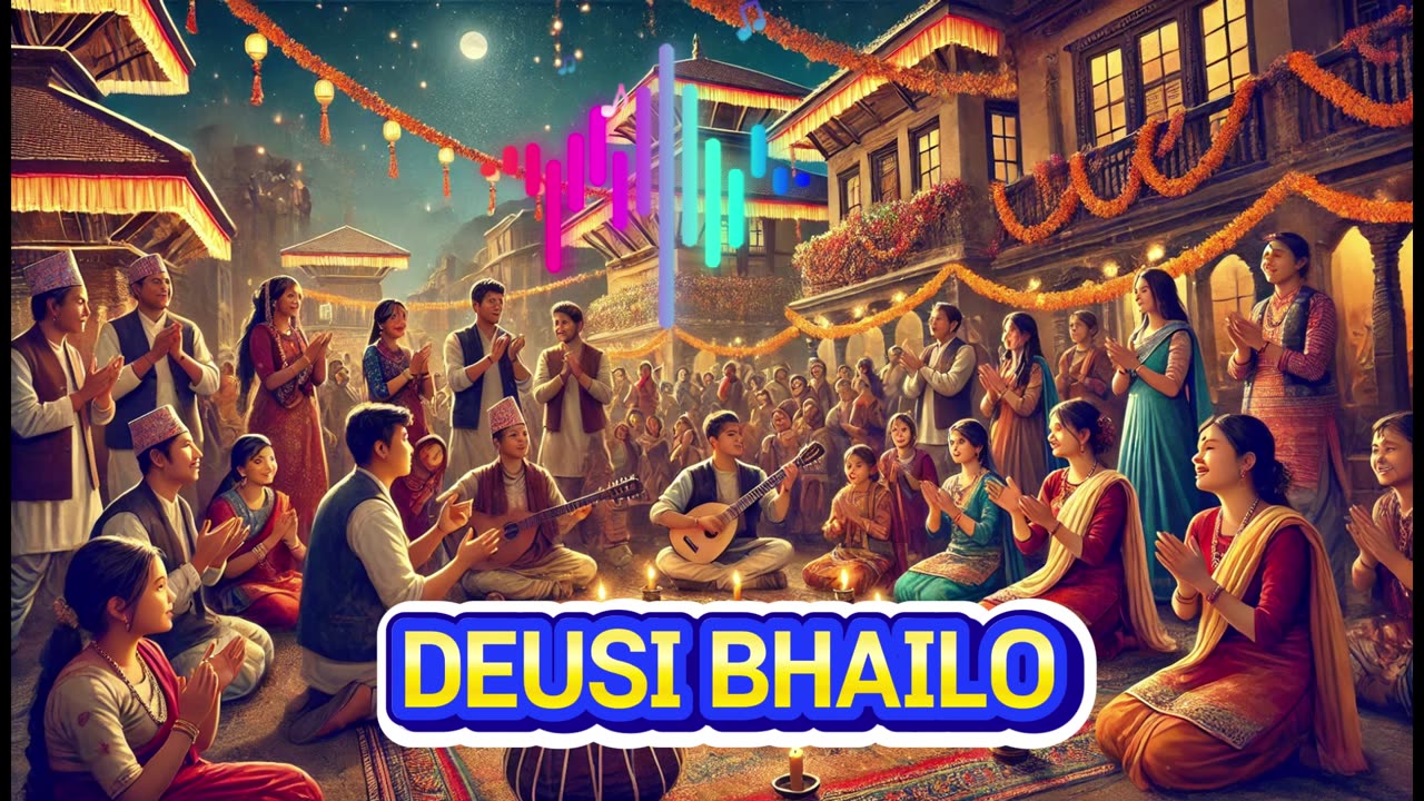 Deusi Bhailo | New Tihar Song | Mahesh Mahara | Cultural Song | Not Modyfied