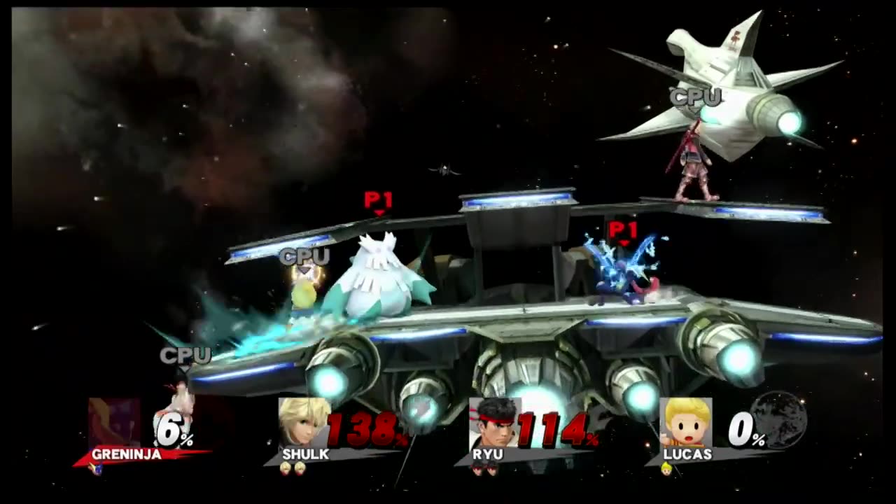 Super Smash Bros 4 Wii U Battle863
