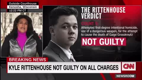CNN changing their tune and speaking facts about Kyle Rittenhouse