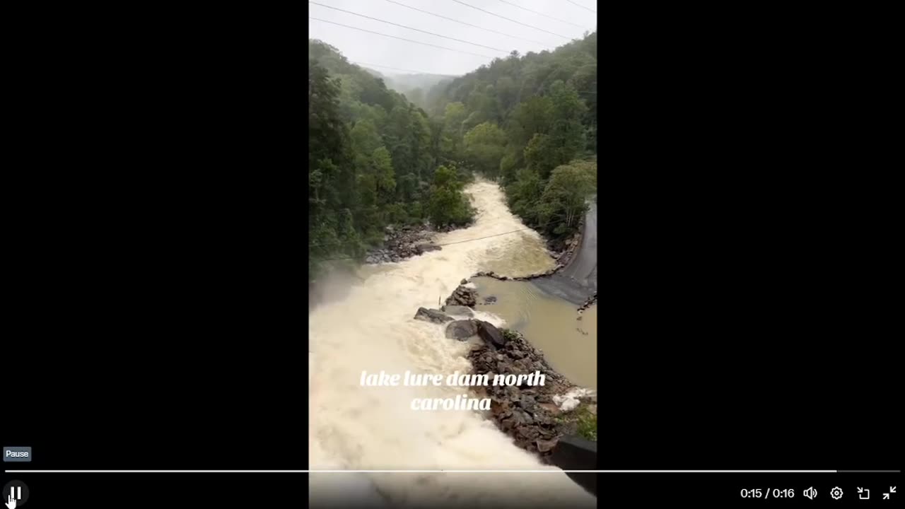 Lake Lure Dam area told to evacuate immediately due to possible failure